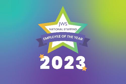 JWilliams Staffing - National Staffing Employee of the Year 2023